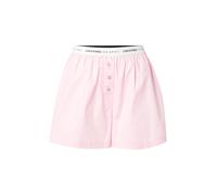 OH APRIL Pantalon 'OH APRIL x LOVE Stories - James' rose / noir / blanc, Taille 34