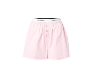 OH APRIL Pantalon 'OH APRIL x LOVE Stories - James' rose / noir / blanc, Taille 40