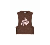 OH APRIL Pull-over 'Moxie' marron / rose, Taille XL