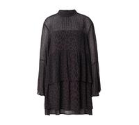 OH APRIL Robe 'Lavinia' brun foncé / aubergine / noir, Taille 38