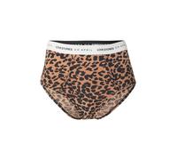 OH APRIL Slip 'OH APRIL x LOVE Stories - Moonflower' marron / noir / blanc, Taille S