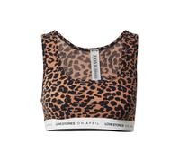 OH APRIL Soutien-gorge 'Rika' marron / noir / blanc, Taille 80