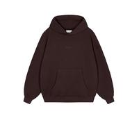 OH APRIL Sweat à capuche - Hoodie GOOD KARMA WAVE marron | L