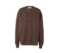 OH APRIL Sweat-shirt 'Chasing' brun foncé, Taille XS