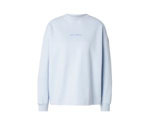 OH APRIL Sweat-shirt 'Era Of Me' bleu pastel / bleu clair, Taille M