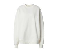 OH APRIL Sweat-shirt 'Good Karma' rouge / blanc cassé, Taille S