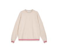 OH APRIL Sweat-shirt 'Hot Mum' beige / rose foncé, Taille M