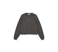 OH APRIL Sweat-shirt 'Love Season' graphite / rouge sang, Taille M