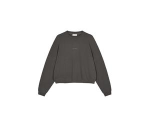 OH APRIL Sweat-shirt 'Love Season' graphite / rouge sang, Taille M