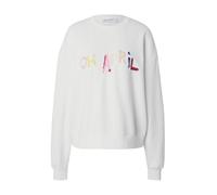 OH APRIL Sweat-shirt mélange de couleurs / blanc, Taille M