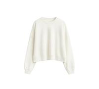 OH APRIL Sweat-shirt 'Mental Health' rose / noir / blanc, Taille S