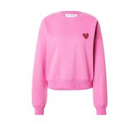 OH APRIL Sweat-shirt 'Nina' rose / bordeaux, Taille L