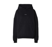 OH APRIL Sweat-shirt noir / blanc, Taille XS