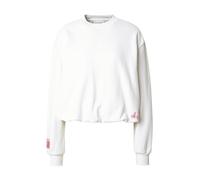 OH APRIL Sweat-shirt 'Zuri' rose clair / blanc, Taille M