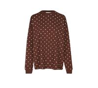 OH APRIL T-shirt à manches longues LITTLE THINGS marron | S