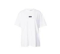 OH APRIL T-shirt 'Boyfriend' noir / blanc, Taille L