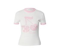 OH APRIL T-shirt 'Cherish' rose / blanc, Taille L