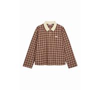 OH APRIL T-shirt 'Diana' chamois / marron / brun foncé, Taille XS