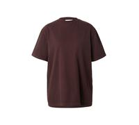 OH APRIL T-shirt 'Good Karma' marron châtaigne / rose, Taille S