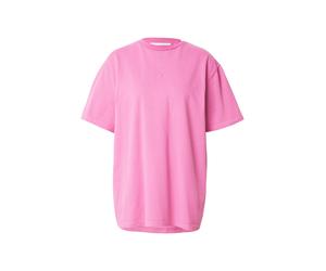 OH APRIL T-shirt 'Good Karma' rose / blanc, Taille S
