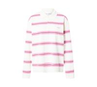 OH APRIL T-shirt 'Jolina' éosine / bordeaux / blanc, Taille M