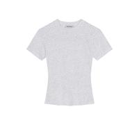 OH APRIL T-shirt 'Marisa' violet / blanc cassé, Taille L