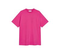 OH APRIL T-shirt oversize 'Still on Fire ' rose / noir, Taille S