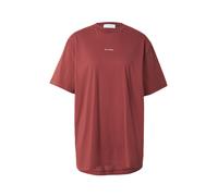OH APRIL T-shirt rouge foncé / blanc, Taille M