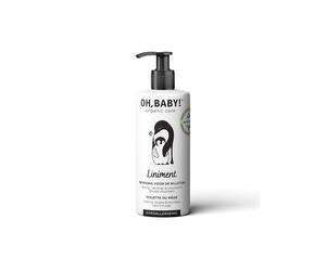 Oh, Baby! Liniment Bio Nettoyant Hypoallergénique Siège Bébé Lait 150 ml