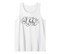 Oh Baby Swirl Script Citation Oh Baby Text Laurels Débardeur