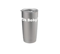 Oh bébé ! Gobelet isotherme en acier inoxydable double paroi