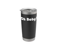 Oh bébé ! Gobelet isotherme en acier inoxydable double paroi