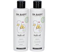 Oh Bébé ! Huile de bain De Bain 2x250 ml