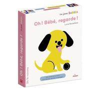 Oh ! Bébé, regarde ! – Des cartes et un miroir pour des jeux tendres à partager – MILAN