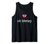 Oh Blimey Shirt Fun British Words Drapeau Union Jack Débardeur