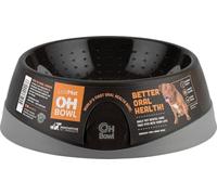 Oh Bowl La première gamelle pour Chien au Monde avec Un Nettoyeur de Langue (OBLPBK)