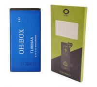 OH BOX® Batterie Compatible avec Alcatel modèle TLI009AA 2053D,2053X,2038X