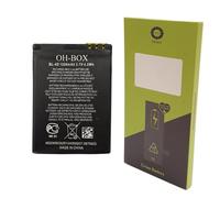 OH-BOX® Batterie Compatible avec Brondi/Nokia (BL-4D) Nokia E5, E7, N8, N97,Brondi Amico Ci Sento, Amico Sicuro e Amico Chic