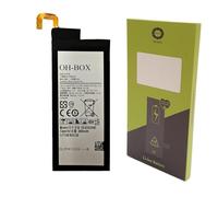 OH-BOX® Batterie Compatible avec Samsung EB-BG925ABE Galaxy S6 Edge (SM-G9250, SM-G925A, SM-G925F)