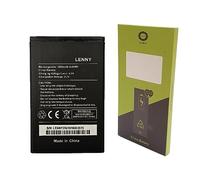 OH-BOX® Batterie Compatible avec Wiko 5030, 2600,3702 Lenny, Lenny 2 Lenny 3 /Jerry/ Y52/SUNNY 3/Jimmy/Rainbow/Sunny 2 Plus