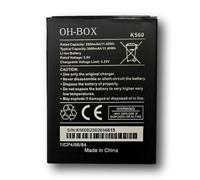 OH-BOX® Batterie Compatible avec Wiko K560 Y61
