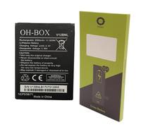 OH-BOX® Batterie Compatible avec Wiko V12BNL Wiko Harry 2, Harry 2 Smart, View