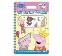 Oh Che Bel Castello! Peppa Pig. Puffy Sticker