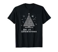 Oh Chemistree Chimie de l'arbre de Noël T-Shirt
