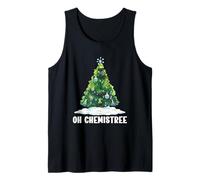 Oh Chemistree Éléments du Tableau périodique Chimie Noël Débardeur