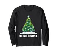 Oh Chemistree Éléments du Tableau périodique Chimie Noël Manche Longue