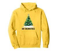 Oh Chemistree Éléments du Tableau périodique Chimie Noël Sweat à Capuche