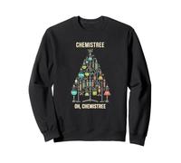 Oh Chemistree Science Flasks Sapin de Noël Sweatshirt