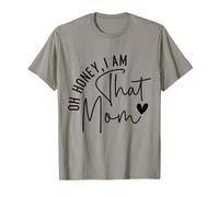 Oh Chérie Je suis Cette Maman cœur T-Shirt