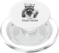 Oh, chérie, Je suis Cette Maman PopSockets PopGrip pour MagSafe